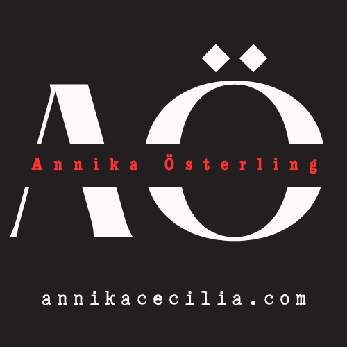 Logo Annika Österling annikacecilia.com